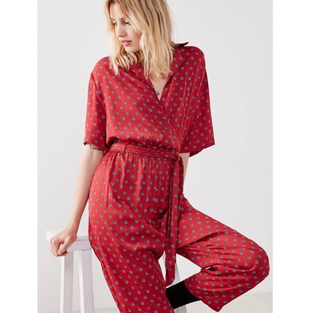 Urban Outfitters Bezel Jumpsuit
